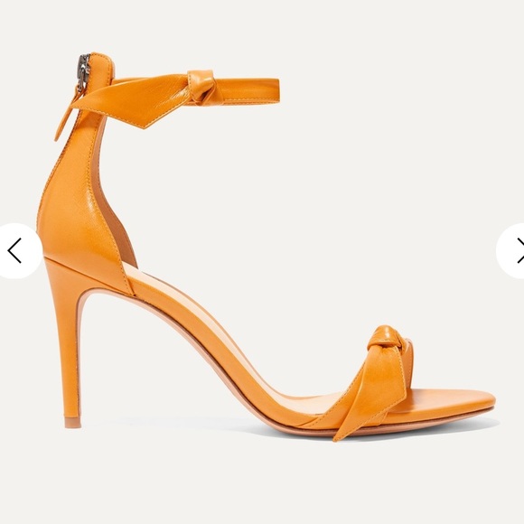 Alexandre Birman Shoes - NWT- Alexandre Birman's 'Clarita' Yellow Leather